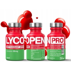 LycopenPRO Sharp Lycopene 30mg likopen o smaku żurawiny likopen płyn 15x250ml Lycopene Health cena 184,90zł