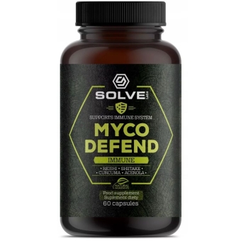 Myco Defend Immune 60kapsułek Solve Labs cena 87,00zł