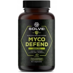 Myco Defend Immune 60kapsułek Solve Labs  cena 87,00zł