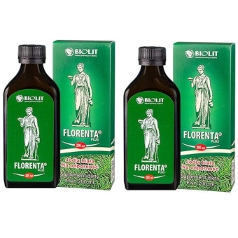 2 x Biolit Florenta Plus ekstrakt wodny pąków jodły syberyjskiej 200ml (dwa opakowania) cena 135,00zł