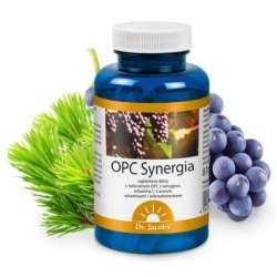 Dr Jacobs OPC Synergia 120kapsułek cena 125,90zł