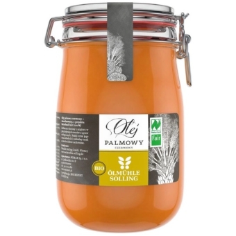 Ölmühle Solling Olej palmowy czerwony 1000ml cena 77,90zł
