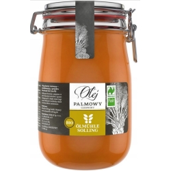 Olej palmowy czerwony 1000ml Ölmühle Solling cena 79,00zł