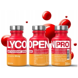 LycopenPRO Smooth Lycopene 30mg likopen o smaku mango płyn 15x250ml Lycopene Health cena 184,90zł