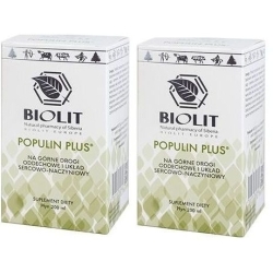 2 x Biolit Populin Plus (Populin Base) płyn 200ml cena 379,00zł