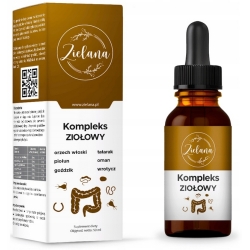 Kompleks ziołowy 50ml Zielana cena 75,00zł