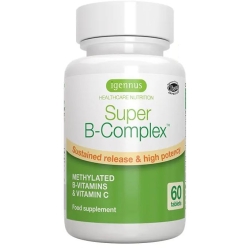 Super Witamina B-Complex 60tabeletek Igennus cena 69,00zł