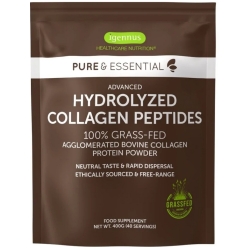 Kolagen Hydrolizowane Peptydy proszek 400g Igennus cena 127,90zł