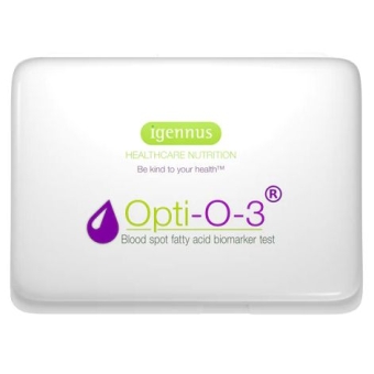 Test Opti-O-3 badanie poziomu kwasów tłuszczowych 1sztuka Igennus cena 390,00zł