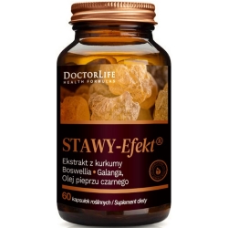 Doctor Life STAWY-Efekt 60kapsułek cena 70,50zł