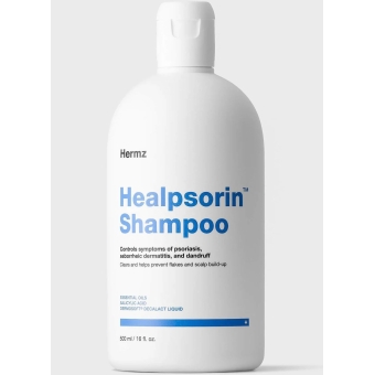 Healpsorin Szampon do włosów (łuszczyca łupież AZS) płyn 500ml Hermz Labs cena 63,90zł