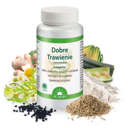 Dr Jacobs Dobre Trawienie 90tabletek cena 94,90zł
