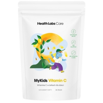 Health Labs MyKids Vitamin C 60żelek dla dzieci cena 44,61zł