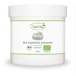 Bio Soplówka Jeżowata proszek 250g Natvita cena 98,16zł