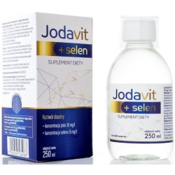 Jodavita Jodavit + Selen w pyłnie 250ml cena 92,90zł