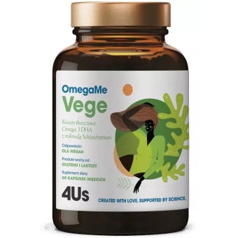 HealthLabs OmegaMe VEGE 60kapsułek cena 122,95zł