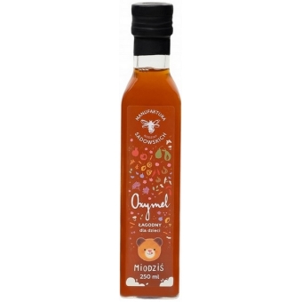 Miodziś Oxymel łagodny dla dzieci 250ml Pasieki Rodziny Sadowskich cena 54,85zł