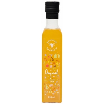 Oxymel Ognisty cydr 250ml Pasieki Rodziny Sadowskich cena 54,85zł