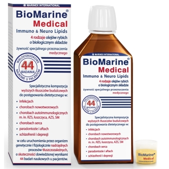 BioMarine Medical płyn 100ml Marinex International cena 94,40zł