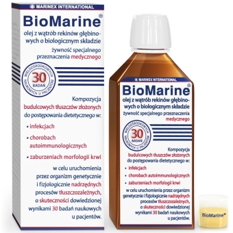 BioMarine płyn 100ml Marinex International cena 89,90zł