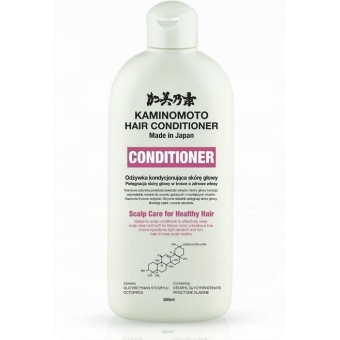 Kaminomoto Hair Condtitioner odżywka do włosów płyn 300ml cena 84,90zł