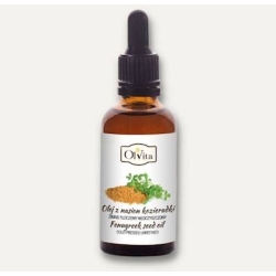 Olej z nasion kozieradki zimno tłoczony 50ml Olvita cena 39,90zł