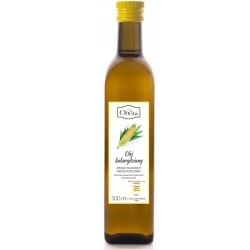 Olej kukurydziany zimno tłoczony (olej z kukurydzy) 500ml Olvita cena 45,90zł