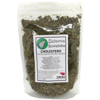 Zioła Cholestero 250g Zielarnia Suwalska cena 39,90zł
