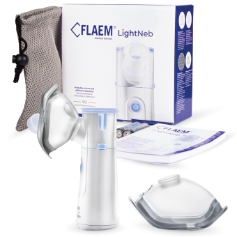 Przenośny inhalator membranowy siateczkowy FLAEM LightNeb NEW MESH cena 397,00zł