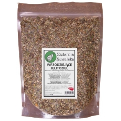 Wrzodziejące jelitoziel wg Klimuszki 450g Zielarnia Suwalska cena 69,99zł