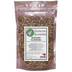 Insulino-glukoziel 200g Zielarnia Suwalska cena 44,99zł