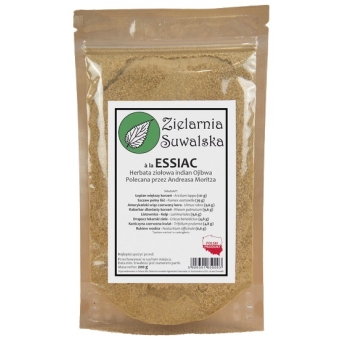 a la Essiac Herbata Indian Ojibwa 200g Zielarnia Suwalska cena 59,99zł