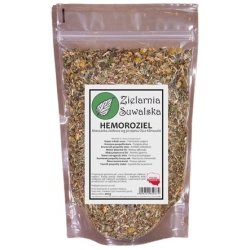 Hemoroziel wg Klimuszki 200g Zielarnia Suwalska cena 54,99zł