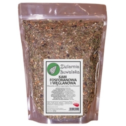Kam fosforanowa węglanowa wg Klimuszki 500g Zielarnia Suwalska cena 64,99zł