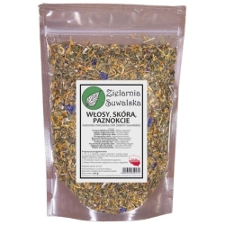 Włosy, skóra, paznokcie 200g Zielarnia Suwalska cena 59,99zł