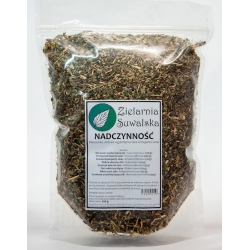 Nadczynność tarczycy mieszanka ziołowa 500g Zielarnia Suwalska cena 55,90zł