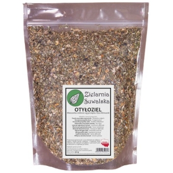 Otyłoziel wg Klimuszki 500g Zielarnia Suwalska cena 71,99zł