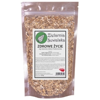 Zdrowe życie wg Jeleny Fiodorownej 200g Zielarnia Suwalska cena 54,99zł