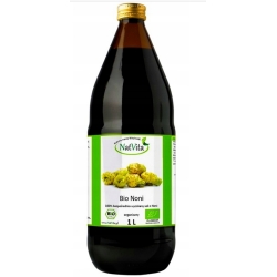 BIO Sok Noni wyciskany 100% 1000ml Natvita cena 76,55zł