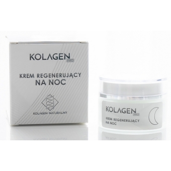 Kolagen PRO Krem na noc 50ml Nutricion House cena 89,00zł