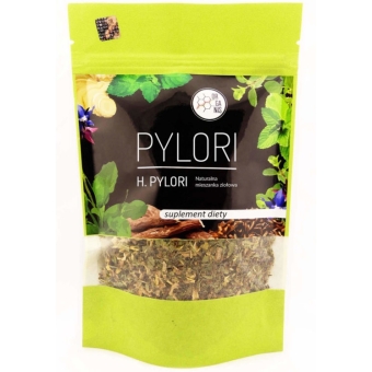 Organis Naturalna mieszanka ziołowa Pylori (H. Pylori) 150g cena 49,70zł
