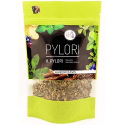 Organis Naturalna mieszanka ziołowa Pylori (H. Pylori) 150g cena 49,70zł