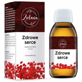 Zdrowe Serce płyn 125ml Zielana cena 106,00zł