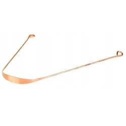 Miedziany czyścik do języka antybakteryjny PURAM India cena 19,90zł