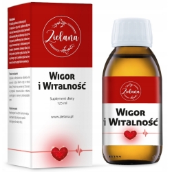Wigor i Witalność płyn 125ml Zielana  cena 119,00zł