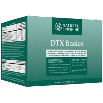 Nature's Sunshine DTX Basics 30saszetek cena 369,90zł