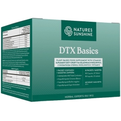 Nature's Sunshine DTX Basics 30saszetek cena 369,90zł