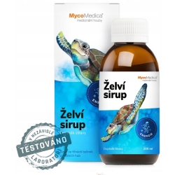 MycoMedica Syrop Żółwi dla dzieci 200ml cena 39,50zł