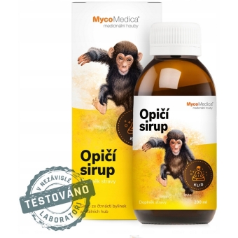 MycoMedica Syrop Małpi dla dzieci 200ml cena 39,50zł