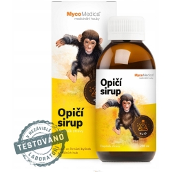 MycoMedica Syrop Małpi dla dzieci 200ml cena 39,50zł